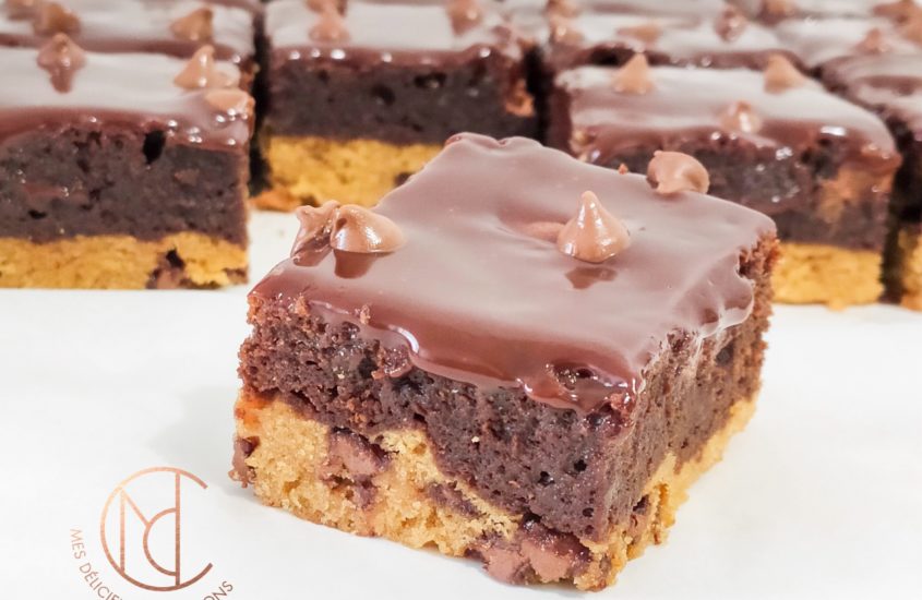 Carrés fondants façon browkies