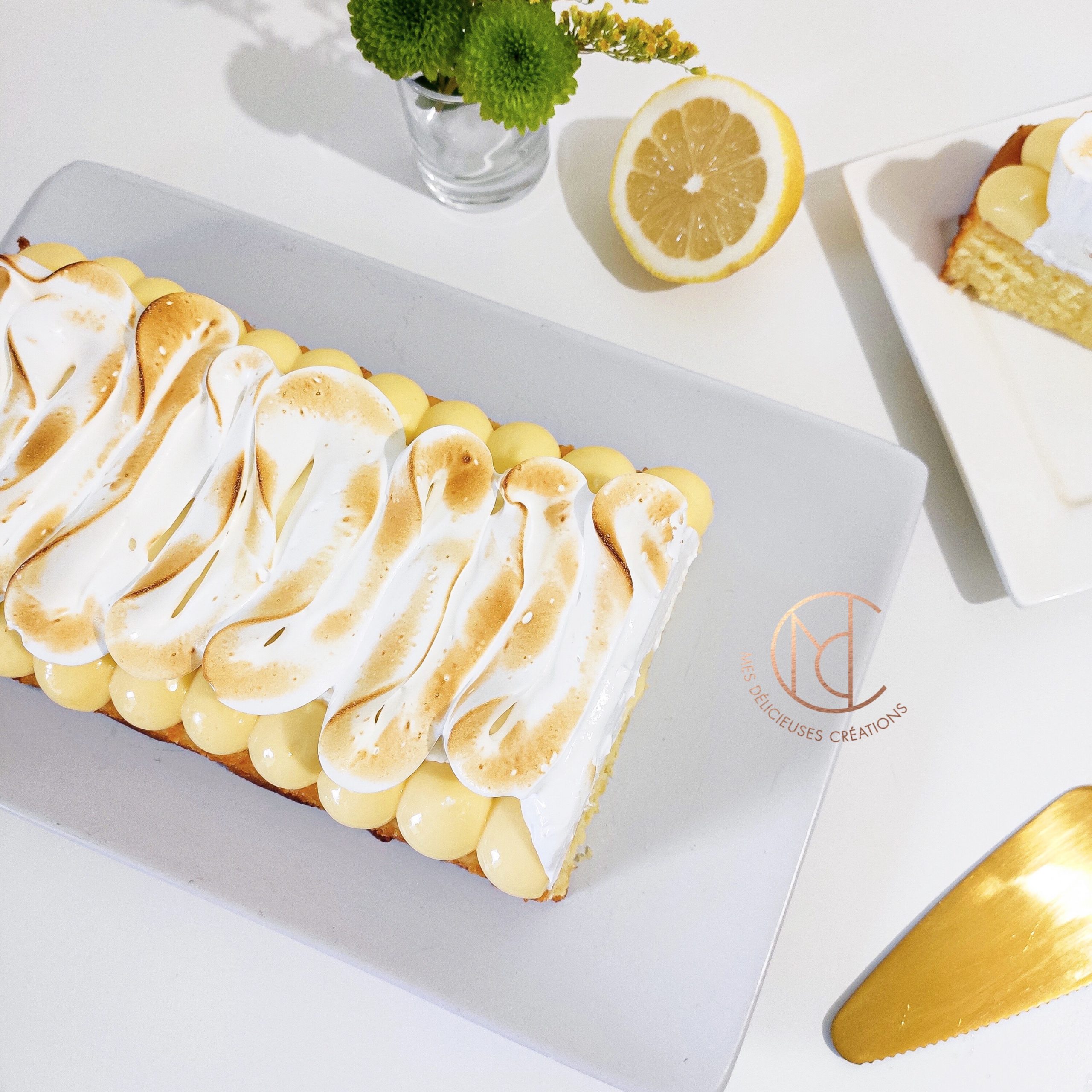 cake façon tarte citron