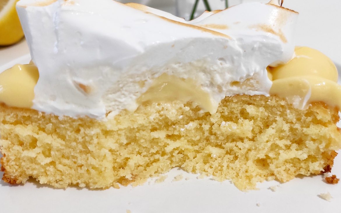 dégustation cake façon tarte citron