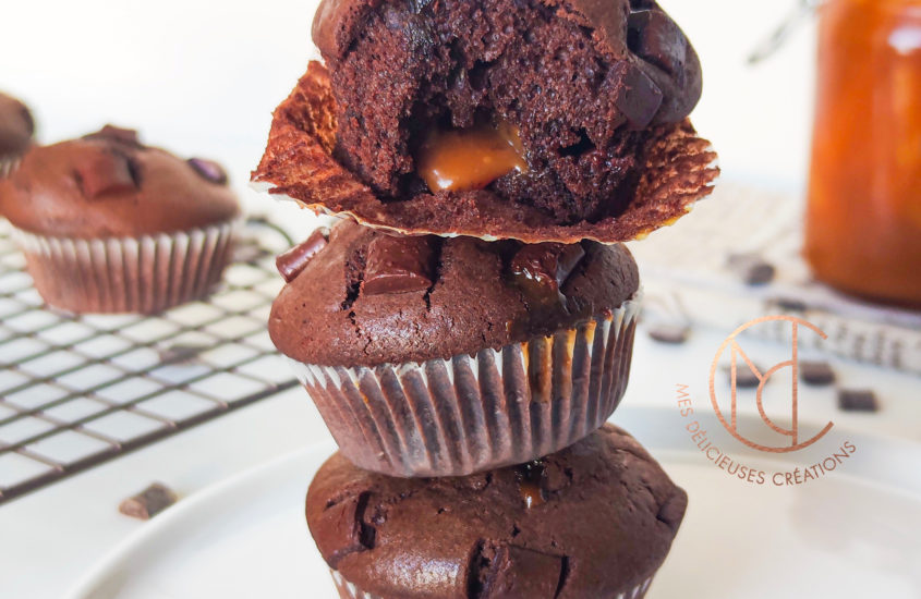 mini cake chocolat au coeur coulant