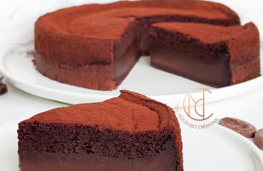 Gateau Magique Au Chocolat Mes Delicieuses Creations