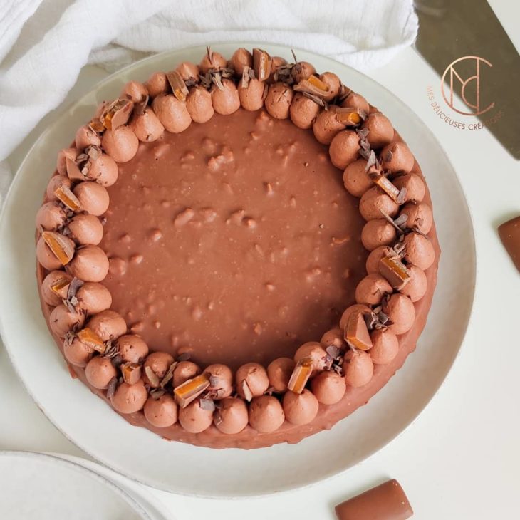 Tarte Au Daim Carrefour