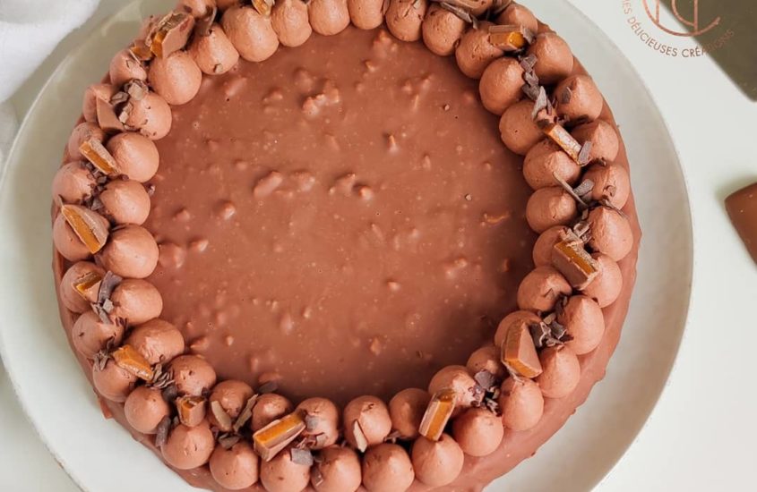 Tarte au daim