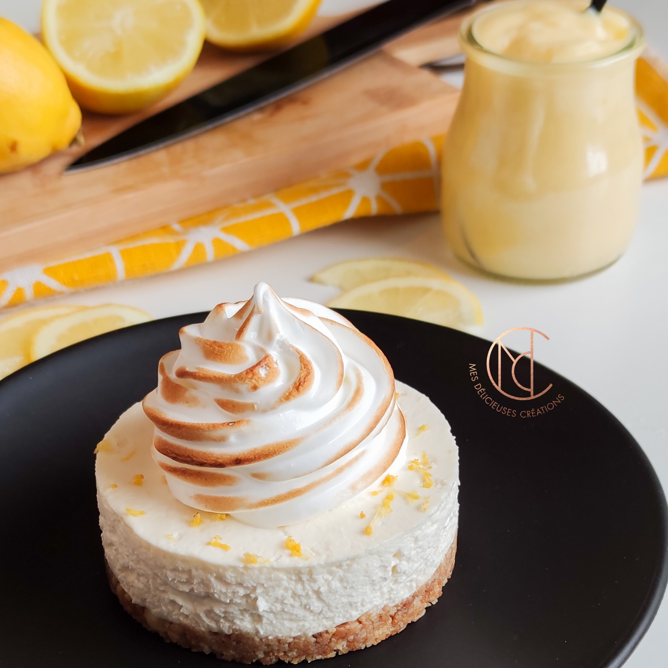 cheesecake citron meringué