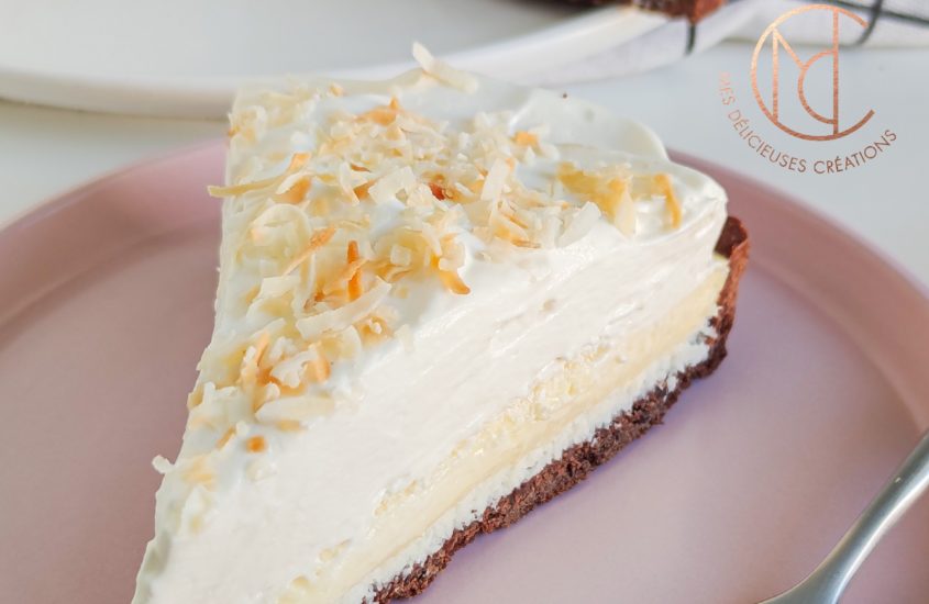 Tarte nuage coco
