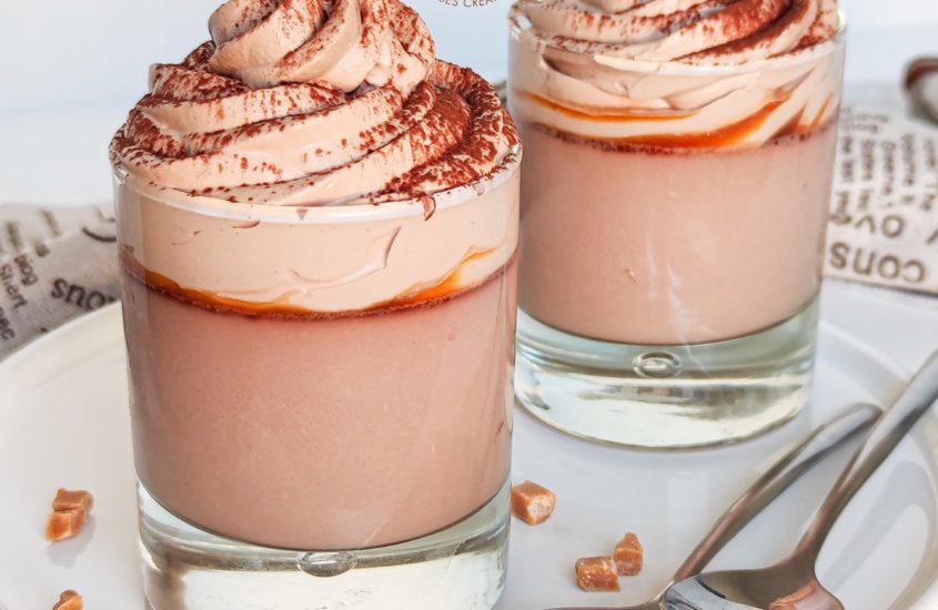 Crème choco caramel