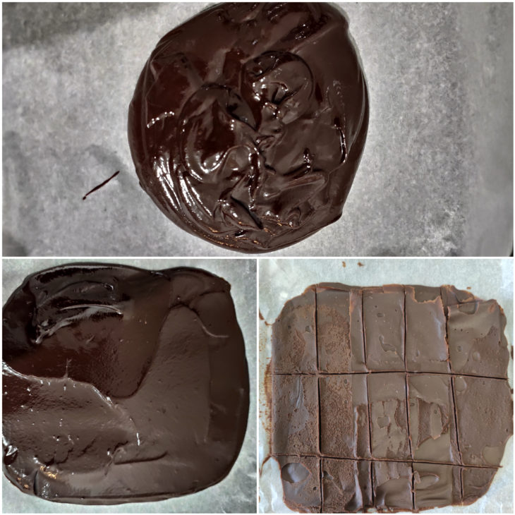 réalisation ganache chocolat kangoo