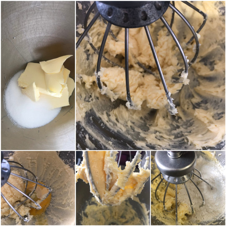 préparation pâte sablé