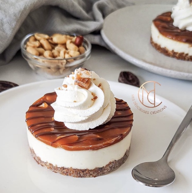 cheesecake façon Snickers