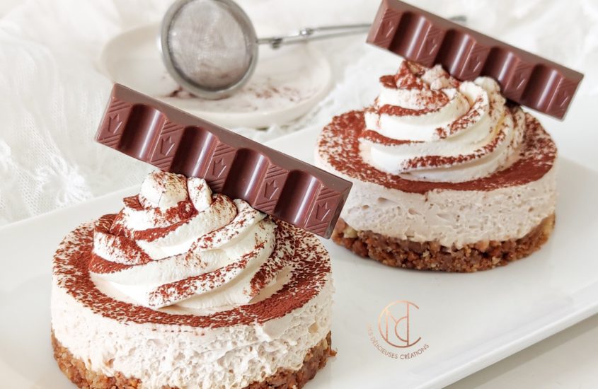 Cheesecake mousse Kinder