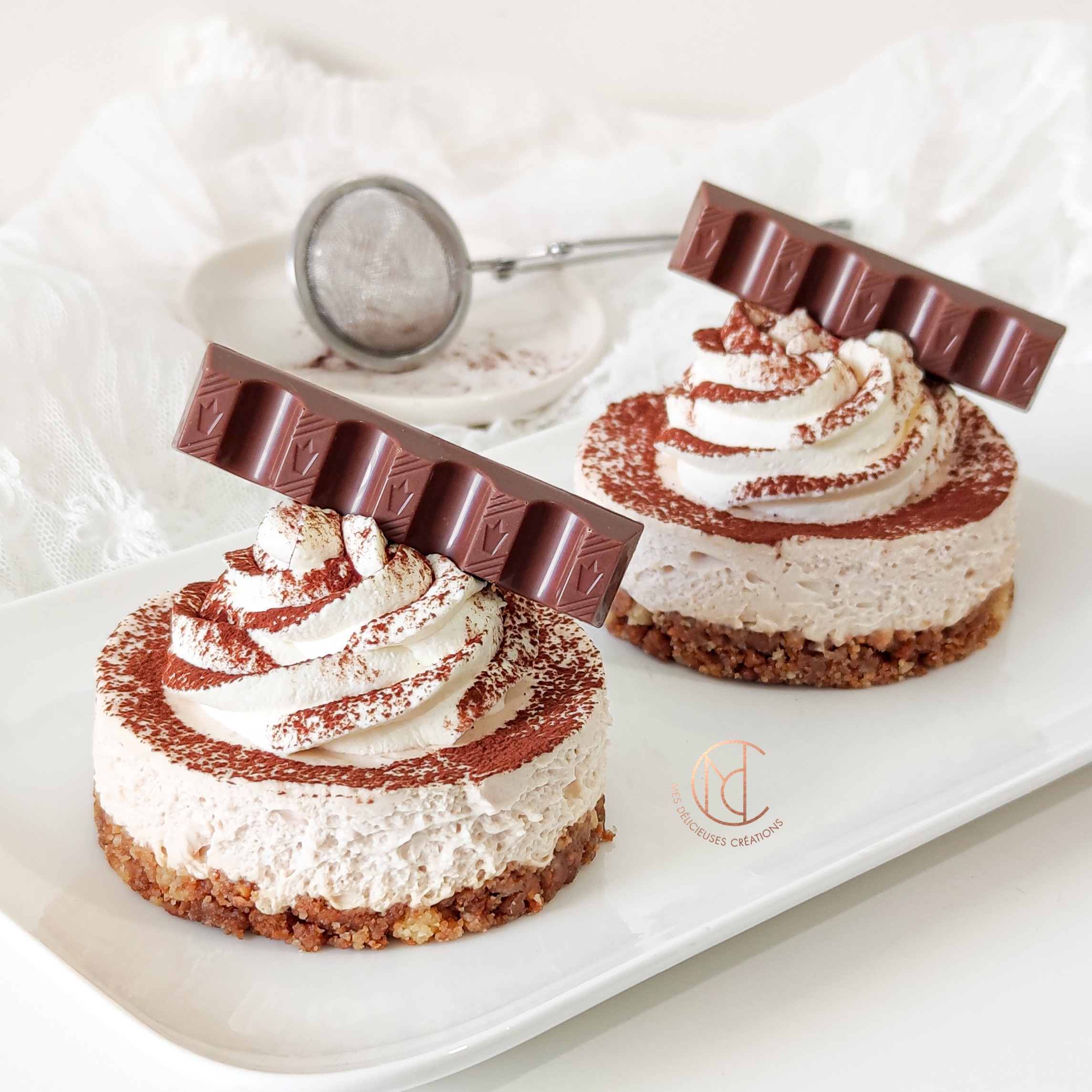 cheesecake mousse Kinder