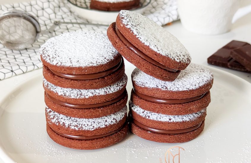 biscuit fondant au chocolat