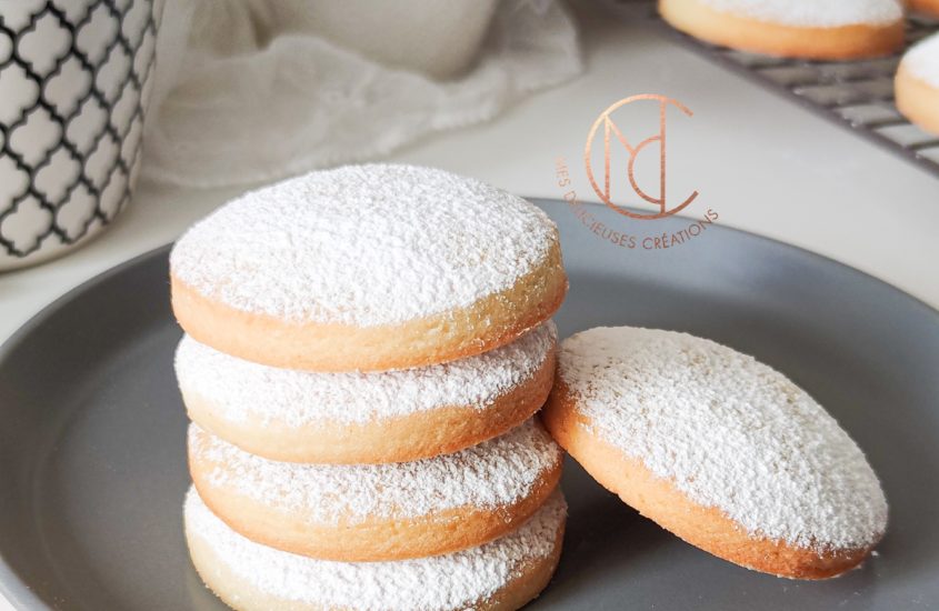 Palets fondants fourrés