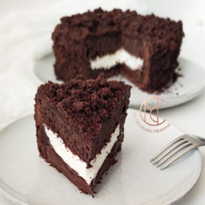 dégustation cake chocolat cœur vanille