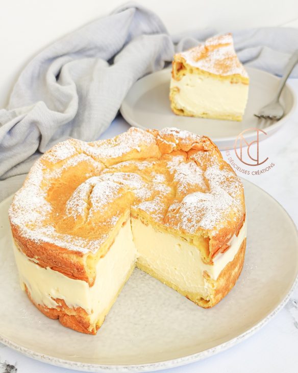 Gâteau Cœur De Crème Mes Délicieuses Créations 