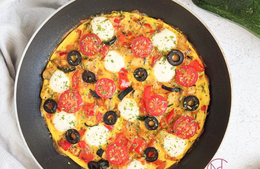 Pizza-omelette