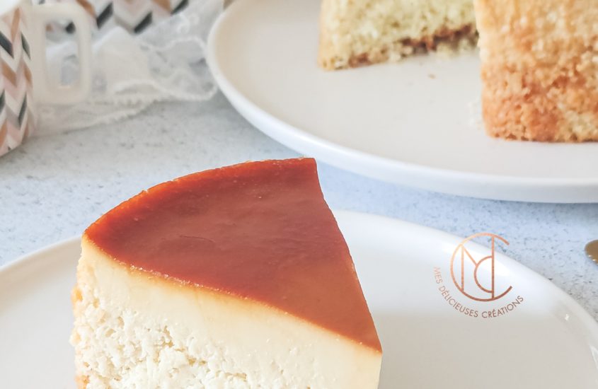 Gâteau renversé noix de coco