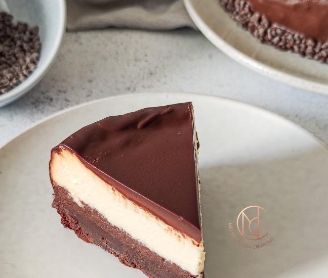 Cheesecake cookie brownie