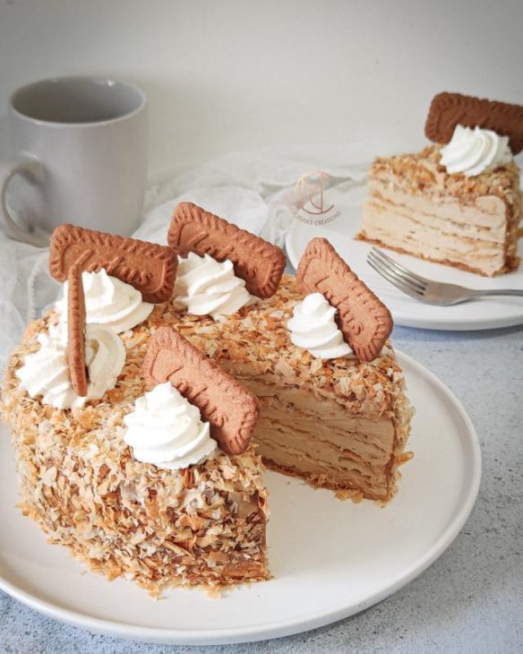 MILLEFEUILLE SPECULOOS