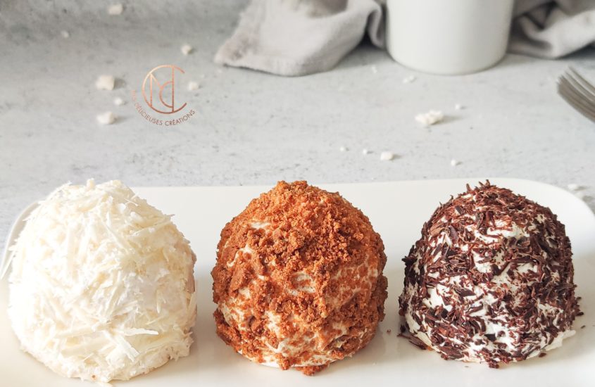 Merveilleux coco Spéculoos chocolat
