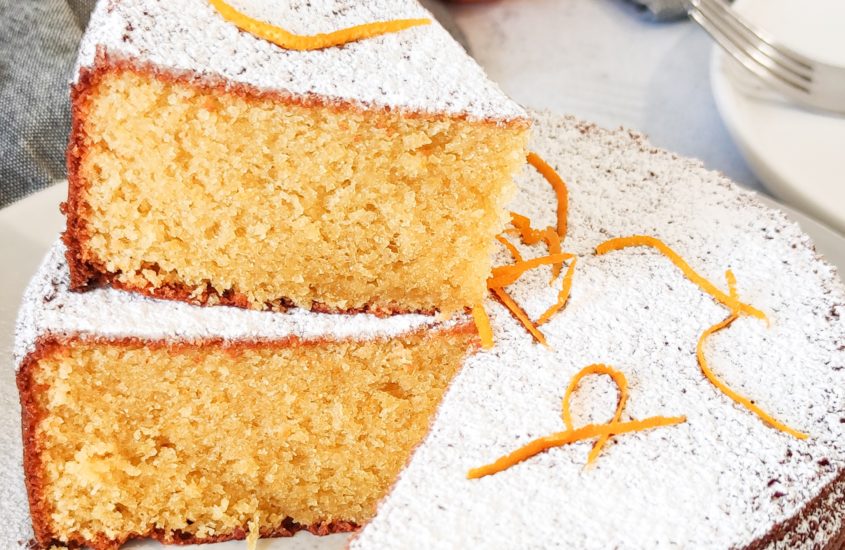 Moelleux aux écorces d’orange