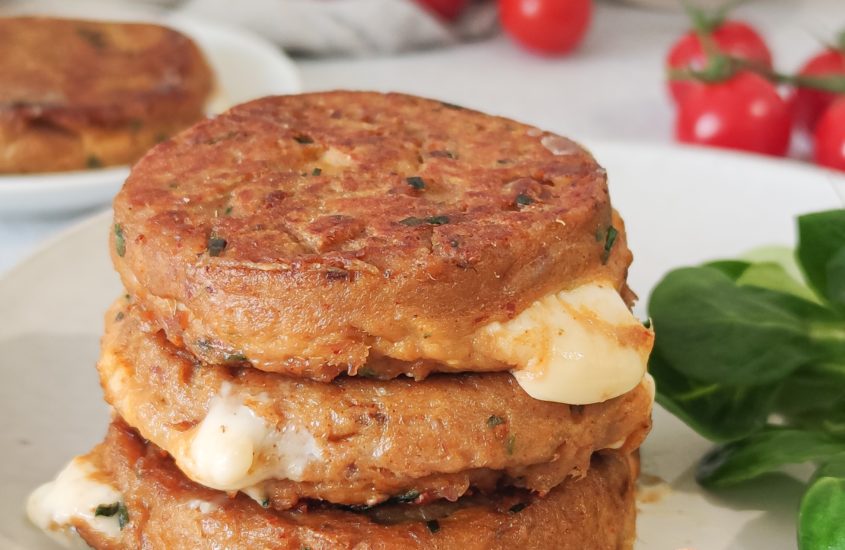 Croquettes thon et fromage fondu