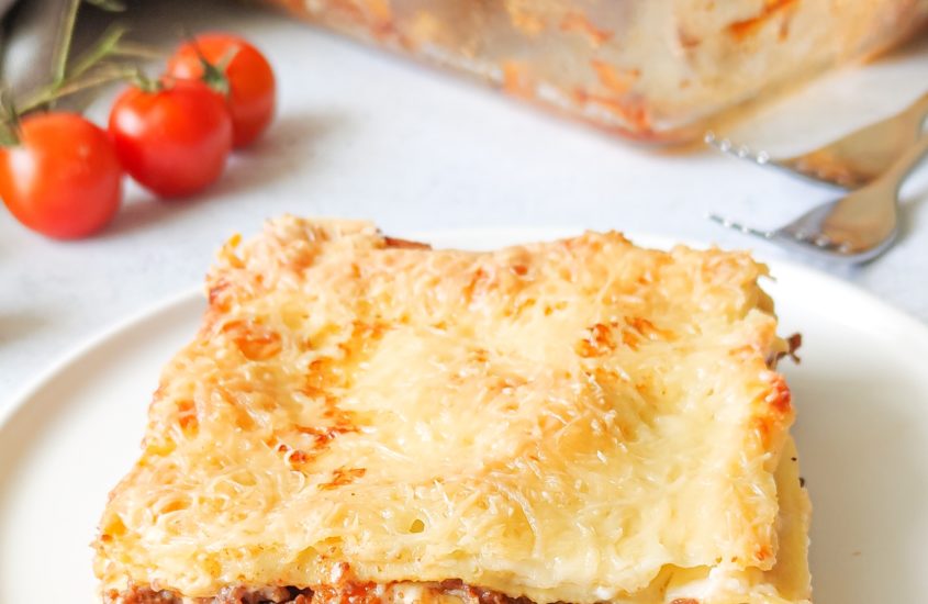 Lasagnes à la bolognaise