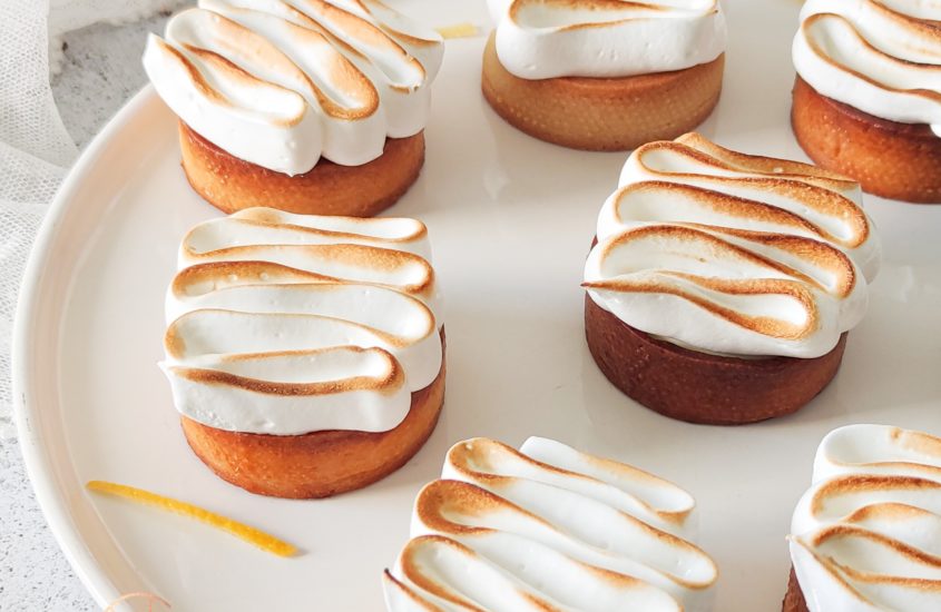 Tartelettes crémeux citron