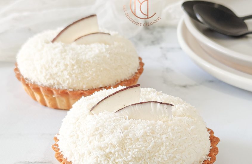 Tartelettes nuage coco