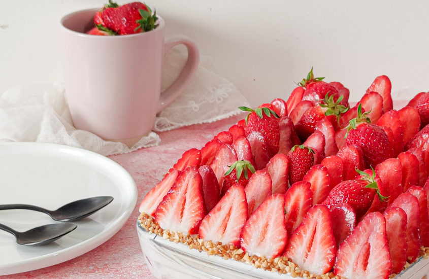 Tiramisu à la fraise