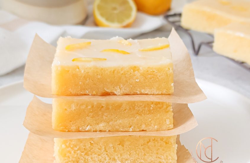 Brownie au citron