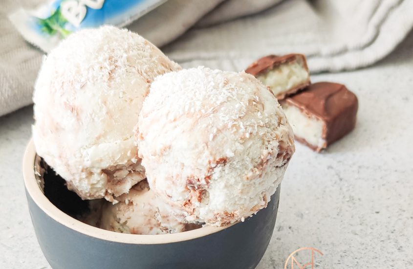 Crème glacée Bounty