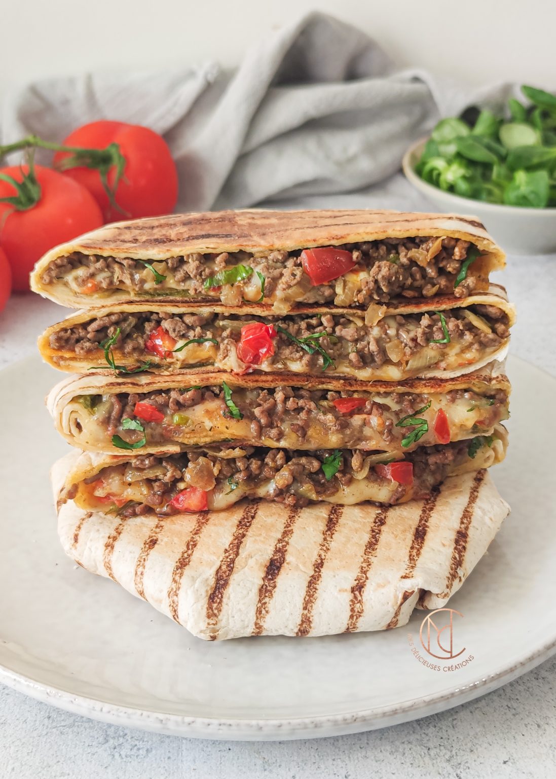 Crunchwrap viande hachée Mes Délicieuses Créations