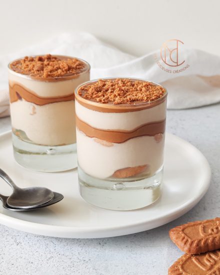 Verrines Spéculoos