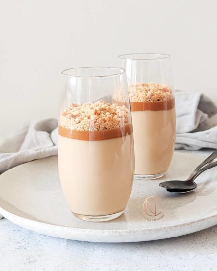 Crème dessert au speculoos