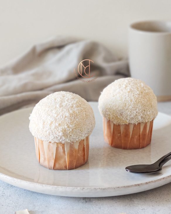 Muffins-boule-de-neige-coco