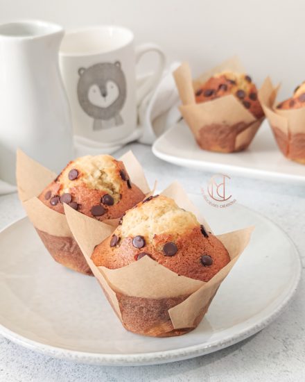 Muffins à la vanille