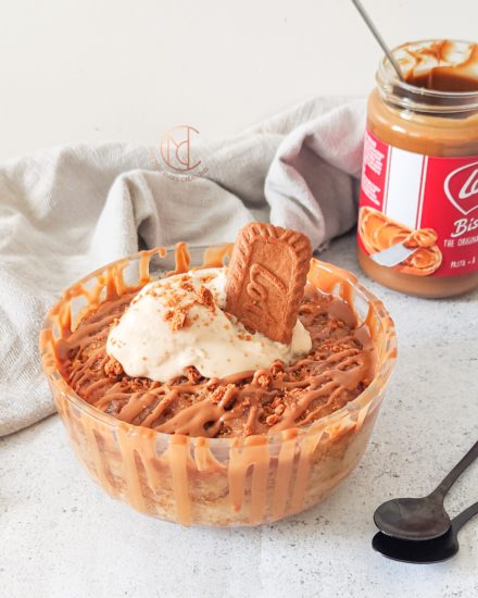 Mug cake au Spéculoos