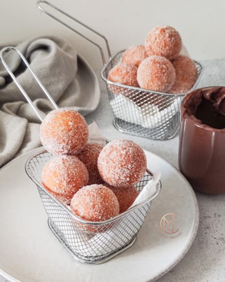 Beignets au mascarpone