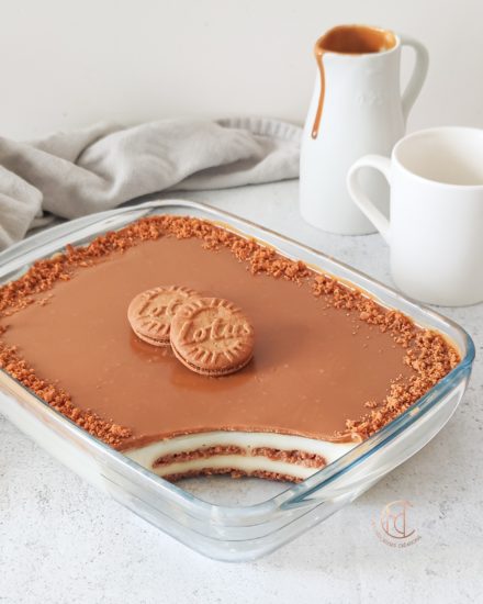Flan au Spéculoos