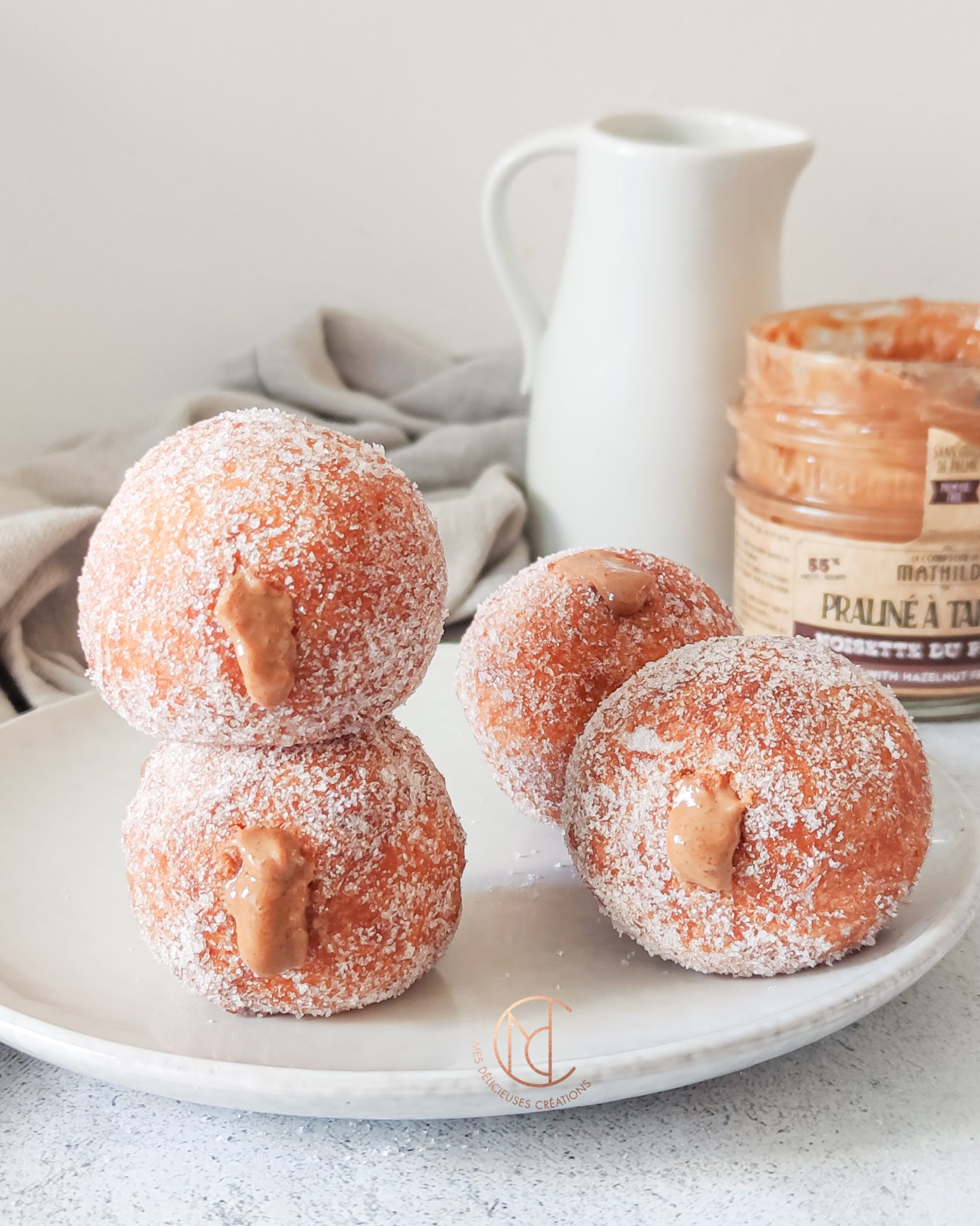 Beignets Au Mascarpone Mes Délicieuses Créations 