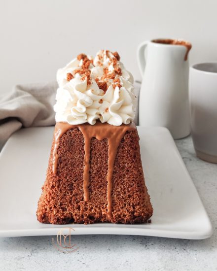 Cake au Spéculoos