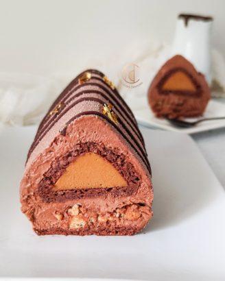 degustation-carachoc-buche-caramel-chocolat