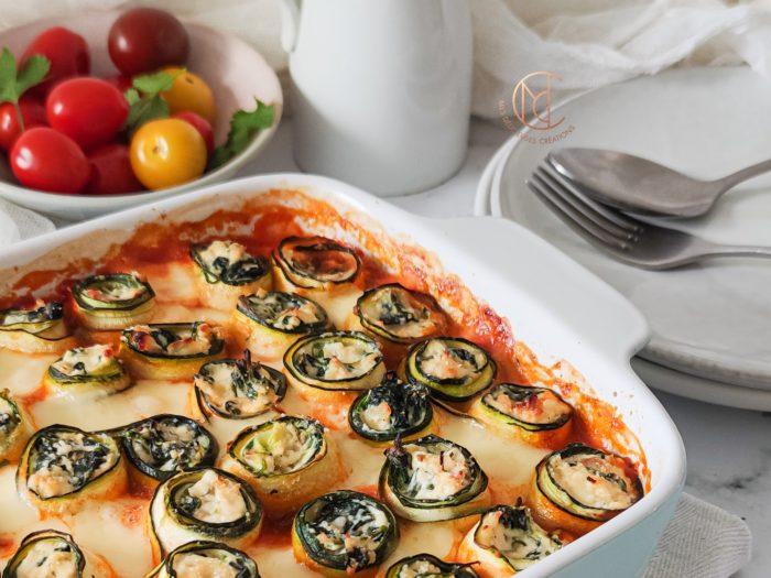 Cannelloni de courgettes