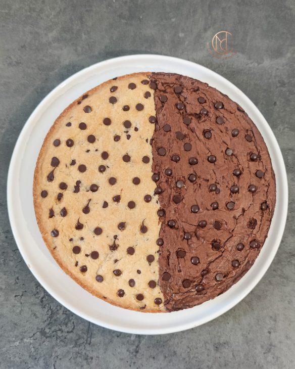 preparation-cookie-geant-vanille-chocolat
