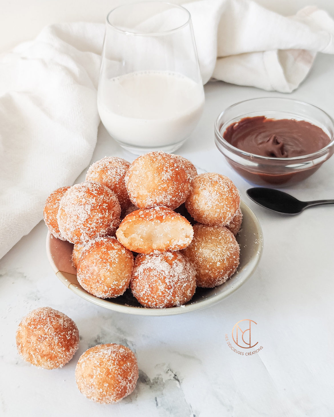 beignets de mochi