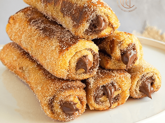 Roulés façon pain perdu-image