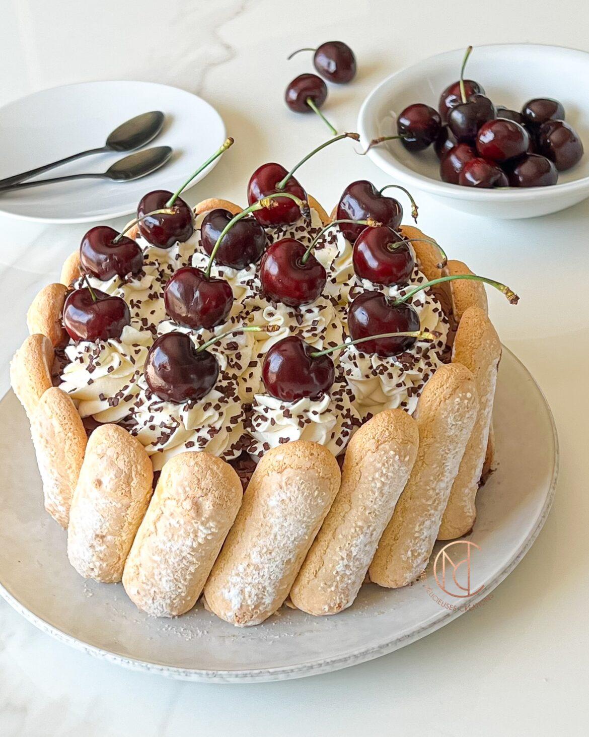 charlotte façon forêt noire