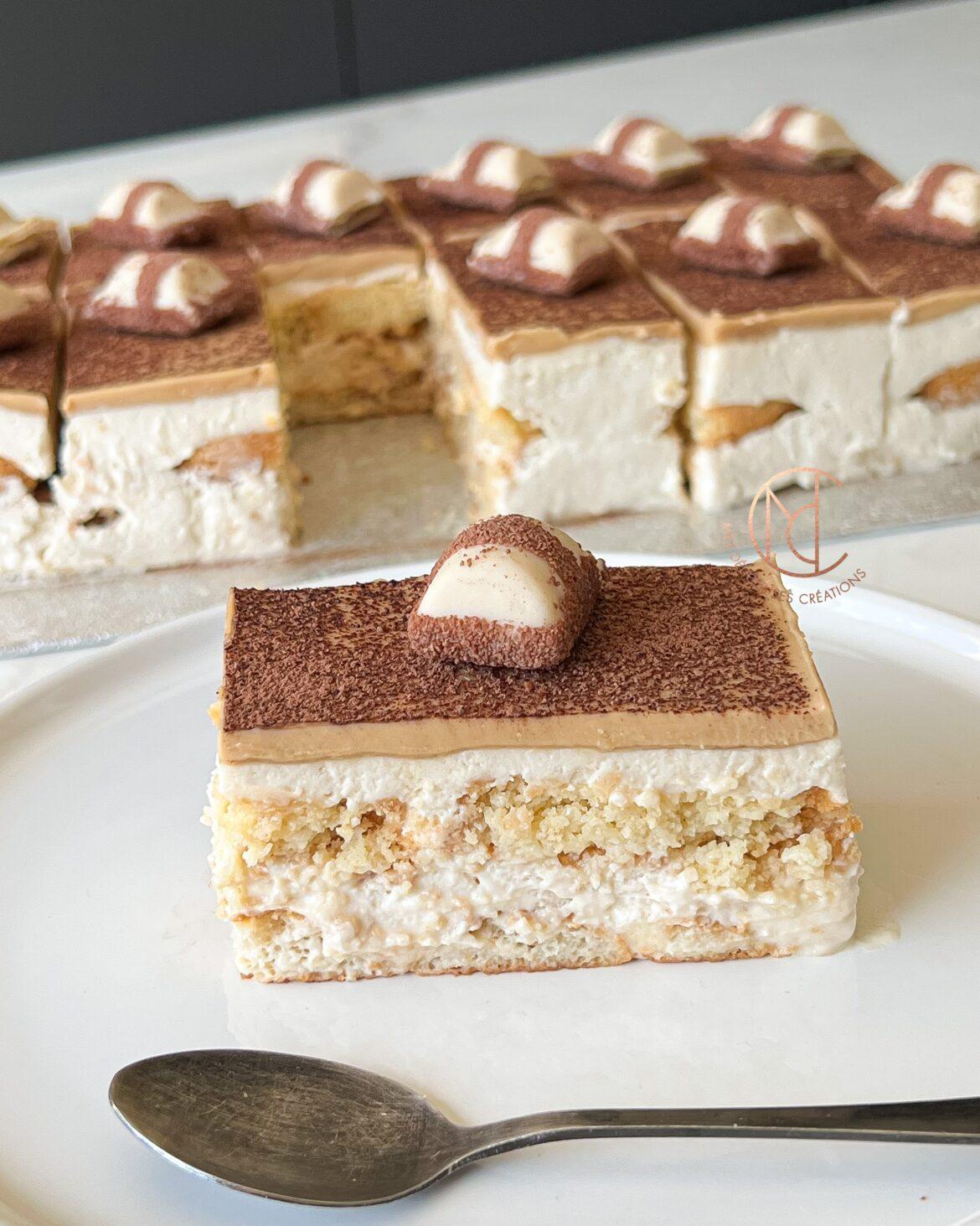 gâteau sans cuisson Kinder Bueno White