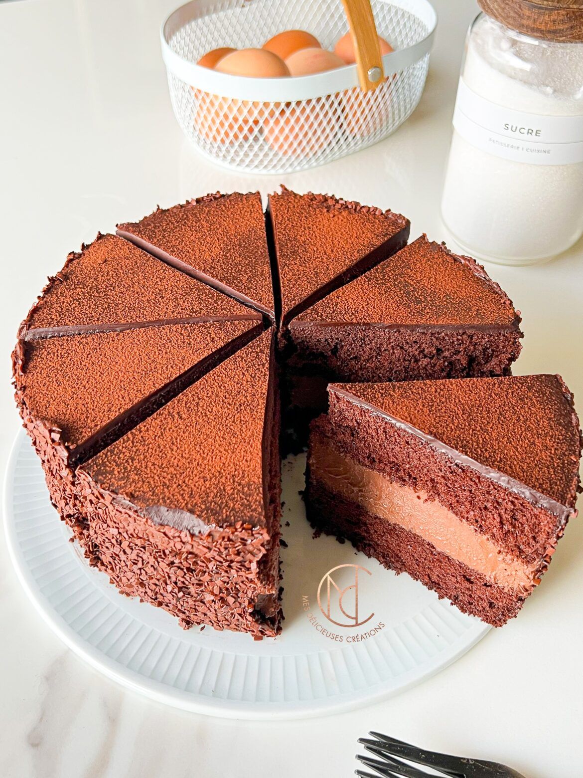 gâteau choco-fusion